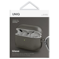 Uniq Glase AirPods 2 Case - Semi-Transparent