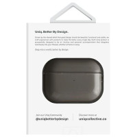 Uniq Glase AirPods 2 Case - Semi-Transparent