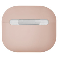Uniq Lino Silicone AirPods 4 Case - Pink