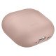 Uniq Lino Silicone AirPods 4 Case - Pink
