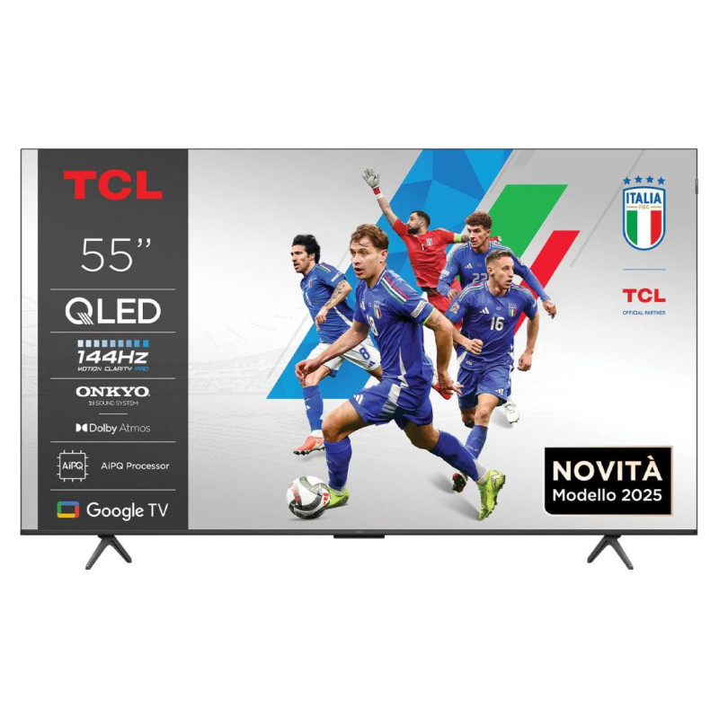 TCL TV Set|TCL|55 "|4K Ultra HD|3840 x 2160 pixels|Flat|16:9|QLED|55P8K