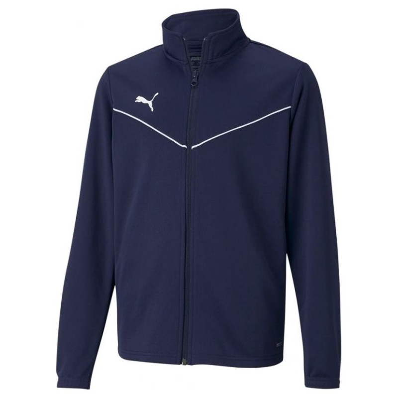 Puma teamRise Training Poly Jacket Jr 657393 06 (128cm)