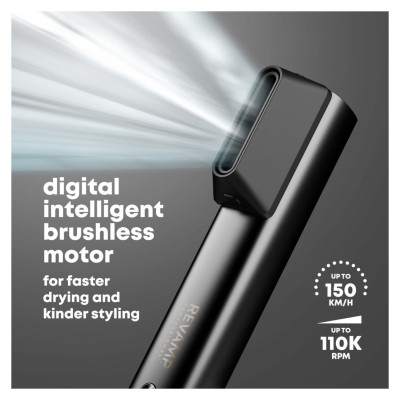 Revamp DR-2750-EU Hydro Shine Air 3-in-1 Pro Styler