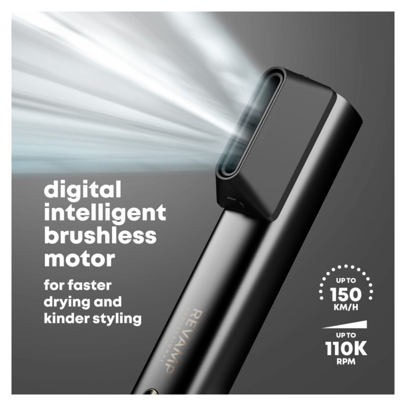 Revamp DR-2750-EU Hydro Shine Air 3-in-1 Pro Styler