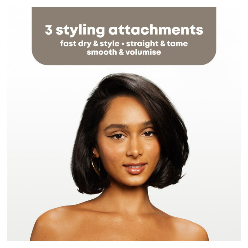 Revamp DR-2750-EU Hydro Shine Air 3-in-1 Pro Styler