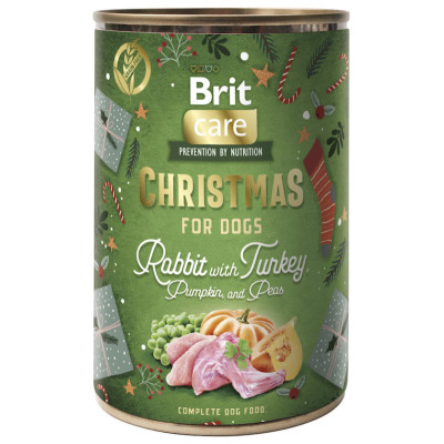 Brit Care Dog Christmas trusis ar tītaru 400 g