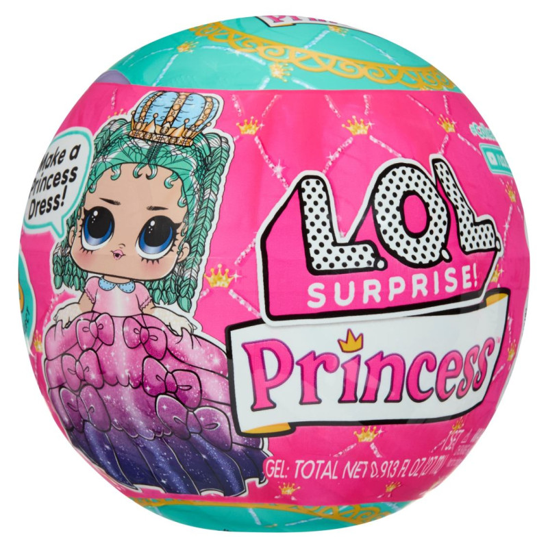 L.o.l. Surprise Princess Make-It Dresses lelle