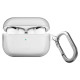 Uniq case Glase AirPods Pro 2 gen transparent/glossy clear
