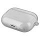 Uniq case Glase AirPods Pro 2 gen transparent/glossy clear