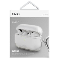 Uniq case Glase AirPods Pro 2 gen transparent/glossy clear