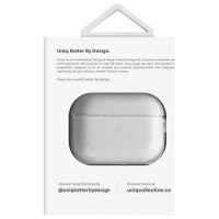 Uniq case Glase AirPods Pro 2 gen transparent/glossy clear