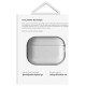 Uniq case Glase AirPods Pro 2 gen transparent/glossy clear