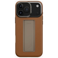 Uniq Heldro Pro Magclick Charging Case for iPhone 17 Pro Max - Brown