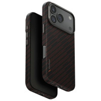 Uniq Keva EDGE Magclick Charging Case for iPhone 17 Pro - Orange