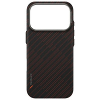 Uniq Keva EDGE Magclick Charging Case for iPhone 17 Pro - Orange