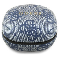 Guess 4G Classic Metal Logo TWS ENC Headphones - Blue