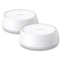 Tp-Link Wireless Router|TP-LINK|Wireless Router|2-pack|3600 Mbps|Mesh|DECOBE22(2-PACK)