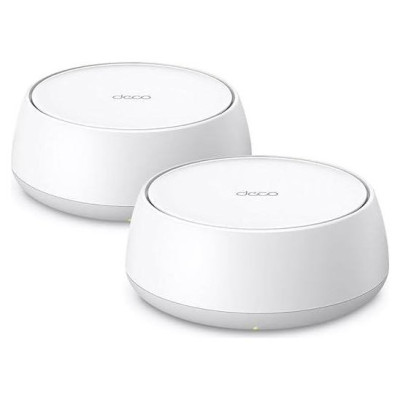 Tp-Link Wireless Router|TP-LINK|Wireless Router|2-pack|3600 Mbps|Mesh|DECOBE22(2-PACK)