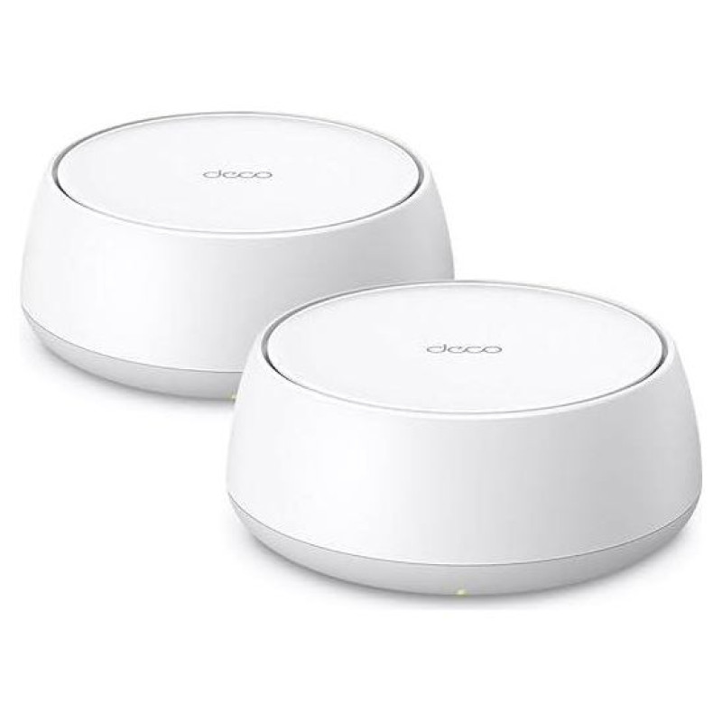 Tp-Link Wireless Router|TP-LINK|Wireless Router|2-pack|3600 Mbps|Mesh|DECOBE22(2-PACK)