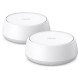 Tp-Link Wireless Router|TP-LINK|Wireless Router|2-pack|3600 Mbps|Mesh|DECOBE22(2-PACK)