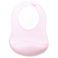 Babyono Silikona priekšautiņš ULTRATHIN BabyOno 1598/02 pink