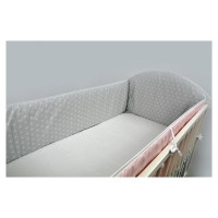 Ankras Apmale 360 cm ROSETTE grey-pink, Ankras