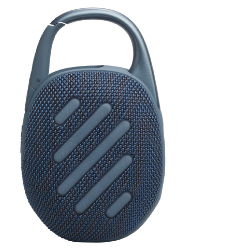 JBL ūdensizturīga portatīvā skanda ar karabīni, zils - JBLCLIP5BLU