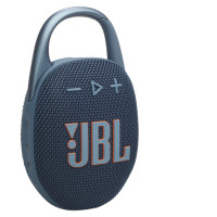 JBL ūdensizturīga portatīvā skanda ar karabīni, zils - JBLCLIP5BLU