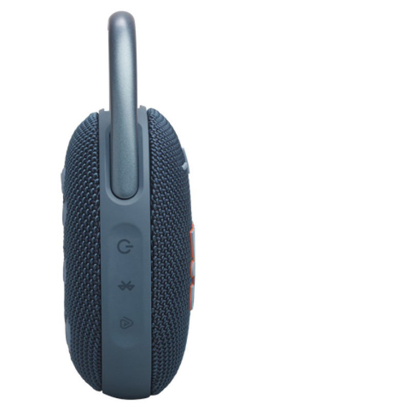 JBL ūdensizturīga portatīvā skanda ar karabīni, zils - JBLCLIP5BLU