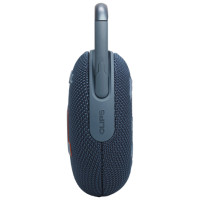 JBL ūdensizturīga portatīvā skanda ar karabīni, zils - JBLCLIP5BLU