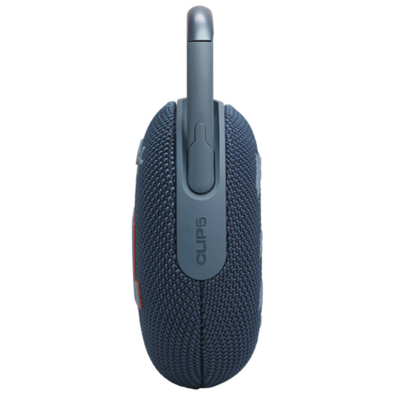 JBL ūdensizturīga portatīvā skanda ar karabīni, zils - JBLCLIP5BLU