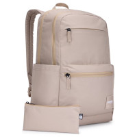 Case Logic 5196 Uplink recycled laptop backpack CCAM-3216 Boulder beige