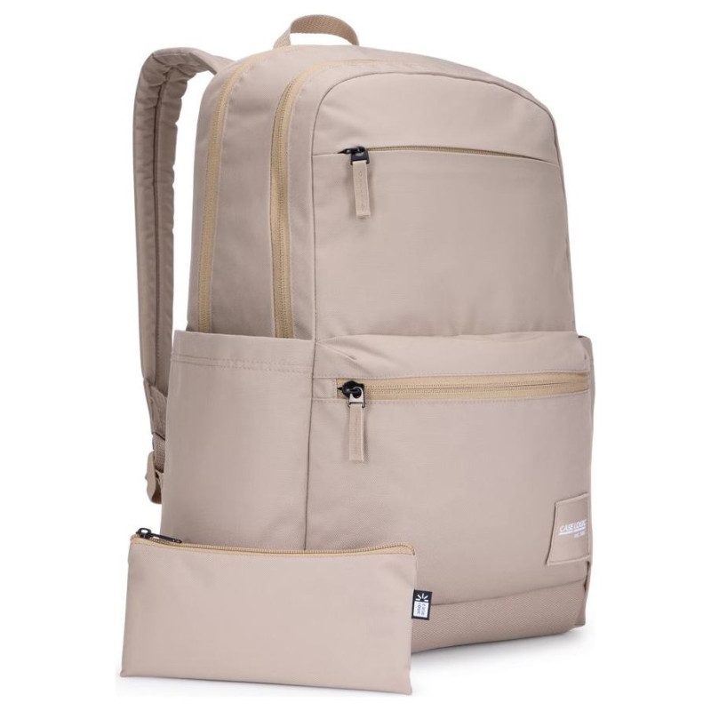 Case Logic 5196 Uplink recycled laptop backpack CCAM-3216 Boulder beige