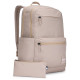 Case Logic 5196 Uplink recycled laptop backpack CCAM-3216 Boulder beige
