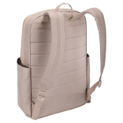 Case Logic 5196 Uplink recycled laptop backpack CCAM-3216 Boulder beige