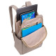 Case Logic 5196 Uplink recycled laptop backpack CCAM-3216 Boulder beige
