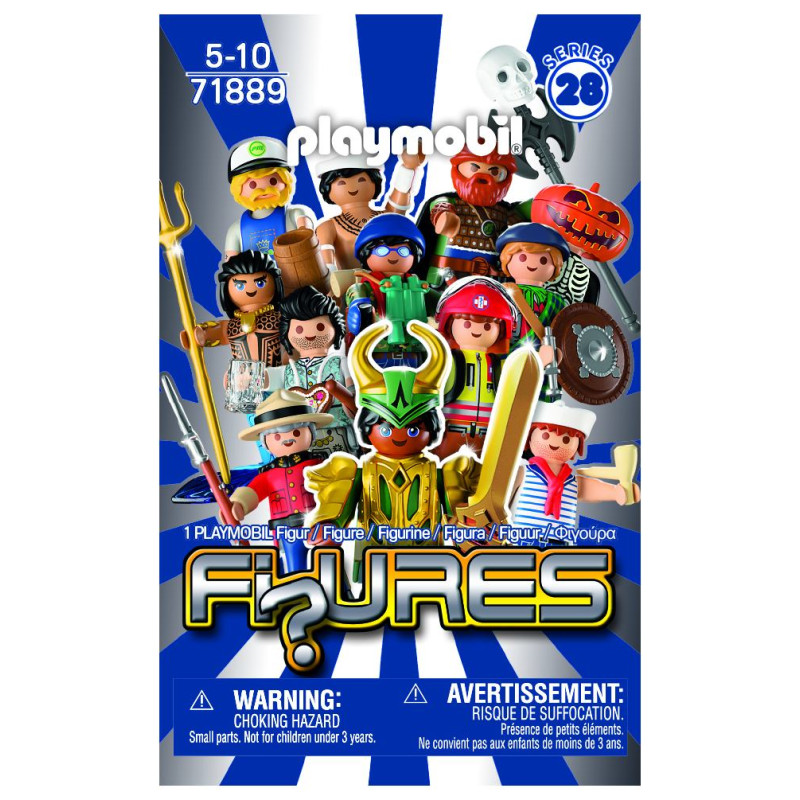 Playmobil FIGURES Zēni (28. sērija)