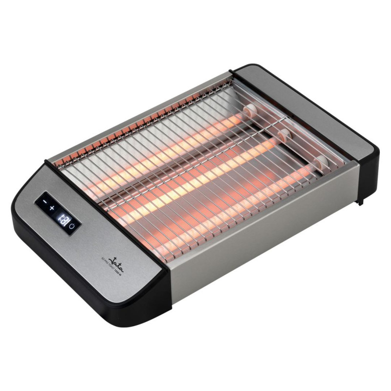 Jata JETT1590 Digital Flat Toaster