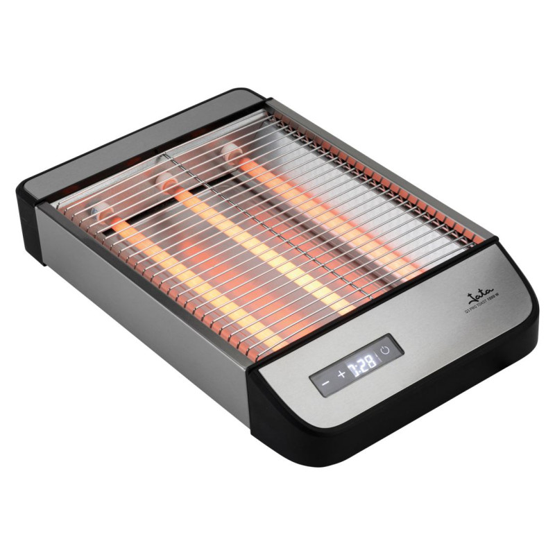 Jata JETT1590 Digital Flat Toaster