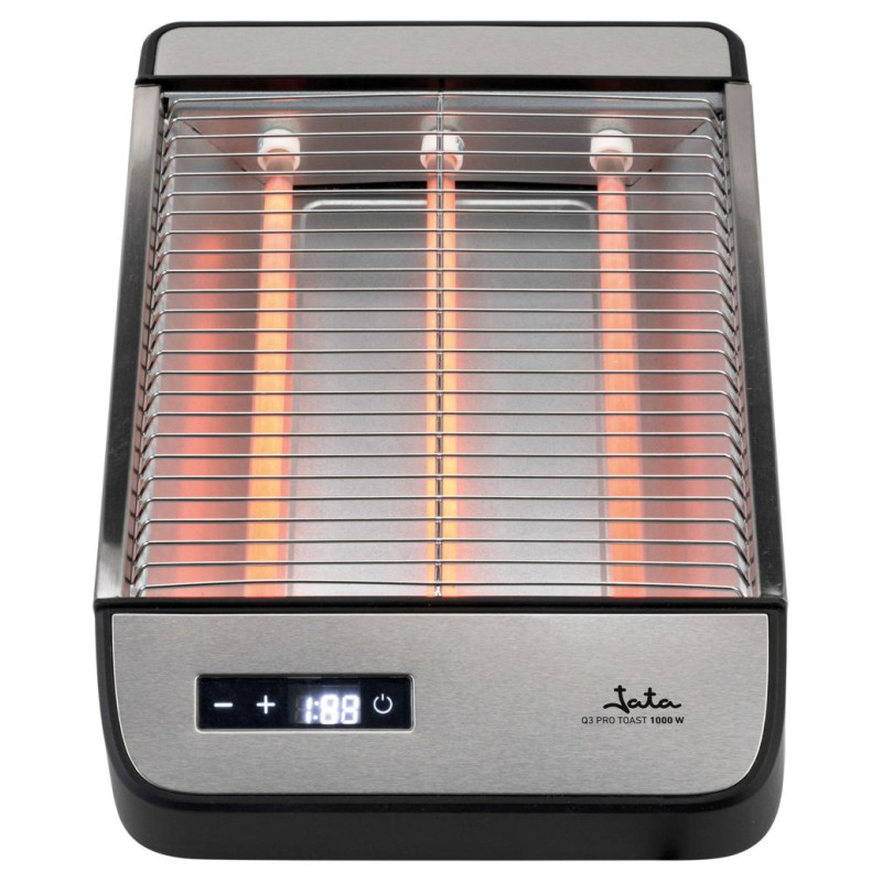 Jata JETT1590 Digital Flat Toaster