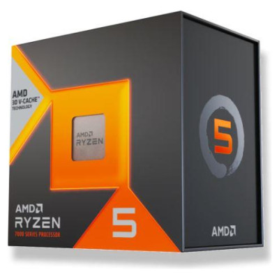 AMD CPU Desktop Ryzen 5 6C/12T 7500X3D (4.5GHz,102MB,65W,AM5) box, with Radeon Graphics
