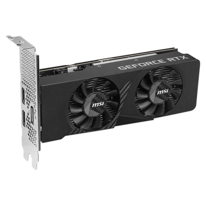 MSI Graphics Card|MSI|NVIDIA|GeForce RTX 3050|6 GB|GDDR6|96 bit|PCI Express x8 4.0|Active|RTX3050LPE6GOC