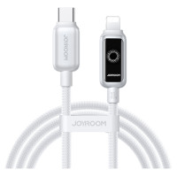 Joyroom Kabel Joyroom S-A55 StarFlight 30W USB-C - Lightning 1,2m - biały