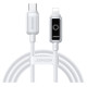 Joyroom Kabel Joyroom S-A55 StarFlight 30W USB-C - Lightning 1,2m - biały