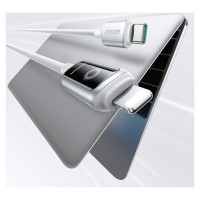 Joyroom Kabel Joyroom S-A55 StarFlight 30W USB-C - Lightning 1,2m - biały