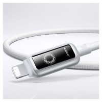 Joyroom Kabel Joyroom S-A55 StarFlight 30W USB-C - Lightning 1,2m - biały
