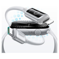 Joyroom Kabel Joyroom S-A55 StarFlight 30W USB-C - Lightning 1,2m - biały