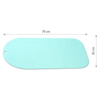 Babyono Neslīdošs paklājiņš vannai 70x35 cm BabyOno 1346/07 green