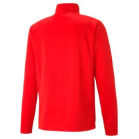 Puma teamRISE 1 4 Zip Top M 657394 01 sweatshirt (S)