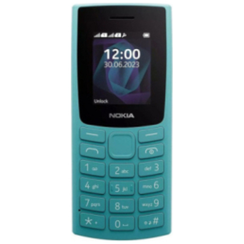 Nokia Mobilais tālrunis Nokia 105 4G Ocean Blue